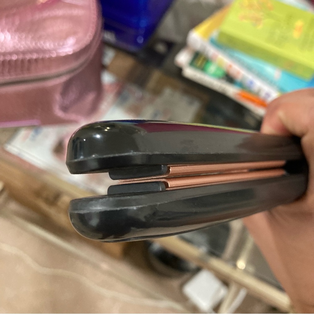 Conair Small Hair Straightener - Black/Pink/Rose Gold